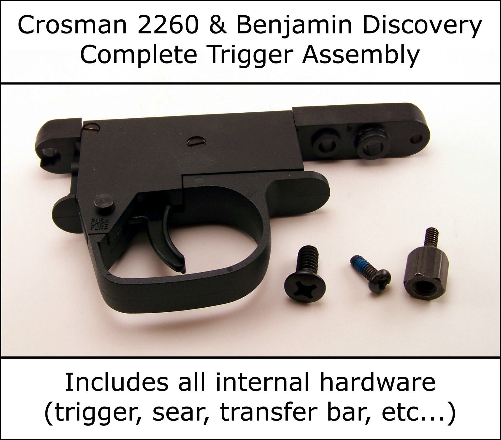 benjamin discovery trigger upgrade