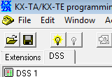 kx-ta programmator