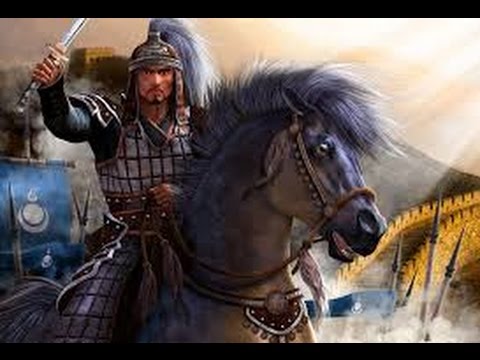 genghis khan rise to power